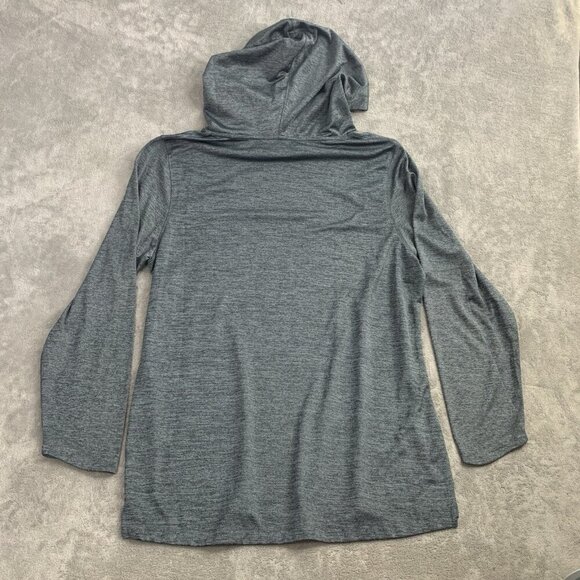 Nike Elite Hoodie Mens XL Gray Dri-Fit Pullover Basketball Top Training 829352 - Picture 8 of 10